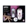 Braun SE5329 SIlk Epil 5 Epilator With Face Cleaning Brush
