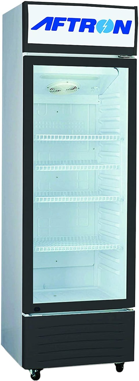 Aftron Showcase Chiller 425Ltr Gross Capacity, AFSC425F