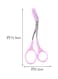 Mini Brow Class Scissor Pink/Silver
