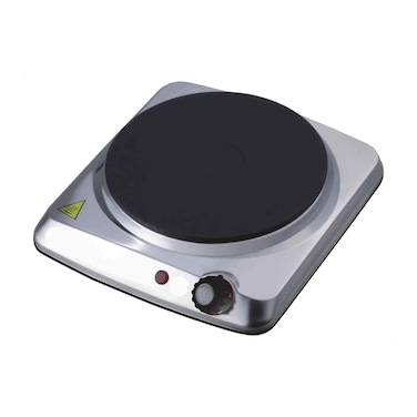 مسطح فردي نوفال ستانليس ستيل 1500 واط - فضي - H1 Hitty