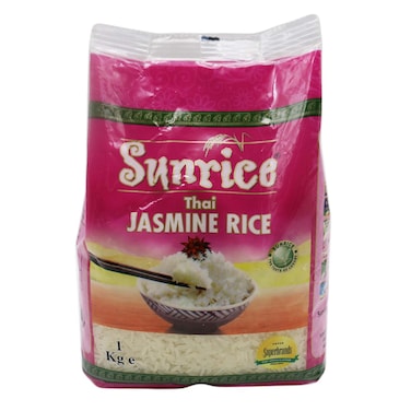 Sunrice Thai Jasmine 1Kg