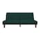 In House Maria 2 In 1 Sofabed Velvet Upholstered - Dark Green