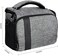 COOPIC BL-26 GRAY Messenger CANVAS DSLR Camera Bag Urban Life Shoulder Case for Nikon Sony Canon Olympus Pentex Interchangeable Mirrorless Micro 4/3 Full Frame Lens Digital SLR