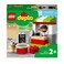 LEGO - DUPLO Town Pizza Stand 10927 Pretend Play Pizza Set for children 2 years and older, new 2020 (18 pieces)