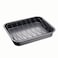 Roasting Pan With Angled Rack Dark Grey 2