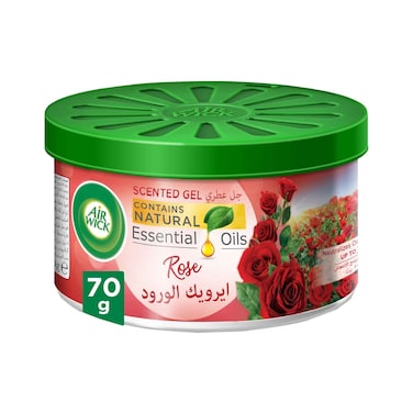 معطر جو جل برائحة الورد من إير ويك، 70 جم