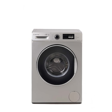 White Point Front Load Automatic Washing Machine - 7 Kg - Silver - WPW71015DSWS