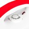 AFRA Dry Iron, 1000W, WHITE/RED, Non-Stick Soleplate, Indicator Light, Overheat Protection, Temperature Knob, Smooth Ironing, White/Grey, G-MARK, ESMA, ROHS, And CB Certified, 2 Years Warranty