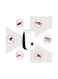Sunshine - 4-Piece Of Ultrasonic Pest Repeller Set White 4inch