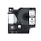 SKY 6mm Black on Clear D1 tape for Dymo LM 160 210D 500TS 280 360D PnP Label Makers