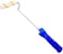Abbasali Paint Roller Blue/White 4 Inch