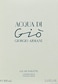 Giorgio Armani Acqua Di Gio Eau De Toilette For Women - 100ml