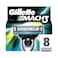 GILLETTE MACH 3 BLADES 8S