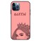 Theodor Apple iPhone 12 Pro 6.1 Inch Case Queen Girl Flexible Silicone Cover