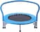 Sky Land Fitness 36" Jumping Trampoline For Kids, Fitness Rebounder With Removable Foam Handle &amp; Safety Pad/ Bungee Cords, Stable &amp; Quiet Exercise Rebounder For Indoor &amp; Outdoor, EM-8101