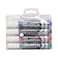 Pentel Maxiflo Whiteboard Marker Set 4PC