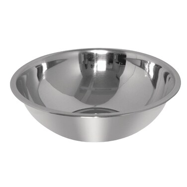 Topps Stainless Steel Deep Mixing Bowls, 48Cm