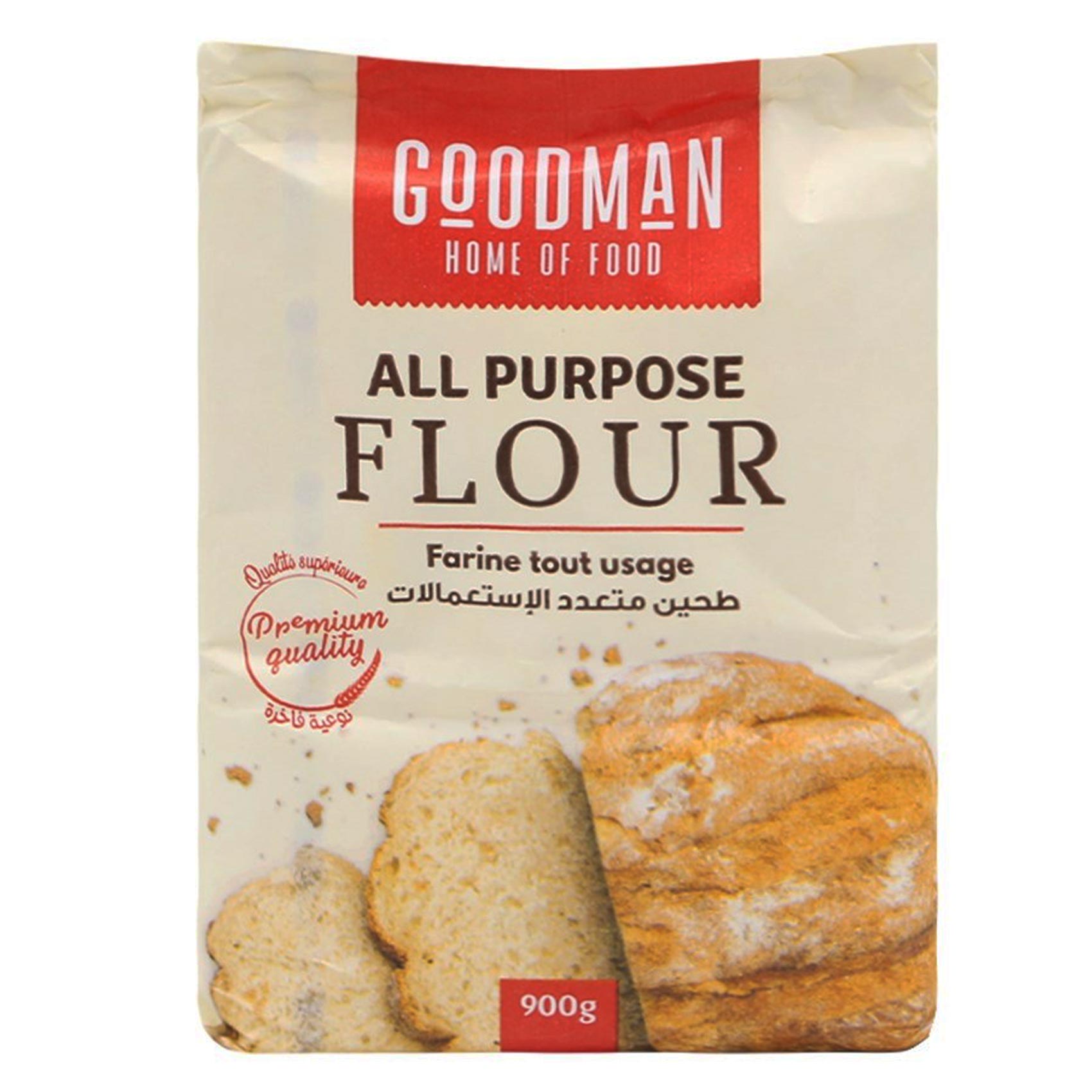 Goodman All Purpose Flour 900GR