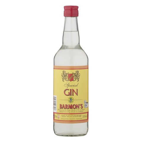 Barmons Special Gin 37.5% Alcohol 70CL