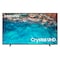 Samsung  BU8000 55-Inch Crystal UHD 4K Flat Smart TV UA55BU8000UXZN Black