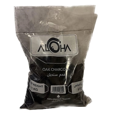 Aloha Oak Charcoal  1KG