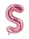 16inch Rose Gold Letter S Foil Balloon