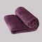 Morano Velvet Blanket - 130 x 180 cm - Purple