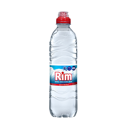 Rim Sports Mineral Water Bottle 500ML