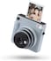 Fujifilm Instax SQ1 Instant Camera F=65.75mm, Photo Size 62mm x 62mm With Optical Zoom X1, Glacier Blue