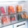 Generic 4 Food Storage Boxes With Lids , Kitchen Storage Box , Kitchen Organizer Box , Food Storage Container, Fridge Organizer, Cabinet Organizer, Caddy Organizer ,Spice Box ,Cereal Box With 2 Egg Tr