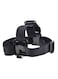 Generic - Adjustable Head Strap Belt Mount For Gopro Hero Camera Black