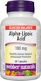 Webber Alpha Lipoic Acid 100mg 60 Per Pack