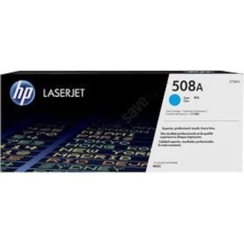 HP 508A Cyan Print Cartridge, Cf361A