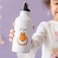 Milk&amp;Moo Tombish Cat Kids Water Bottle, Water Bottles For School, Aluminum, Leak Proof, Spill Proof, BPA Free, Toddler Water Bottle, Cute Design, 13 oz, 400ml