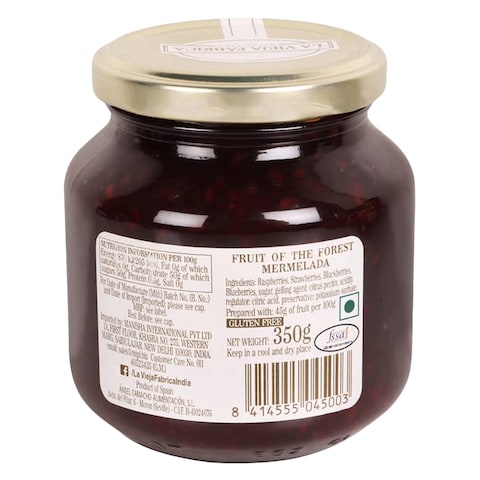 FRAGATA FRUITS FOREST MARMALADE350G