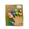 Toon Toy Finger Puppets Multicolour Pack of 5