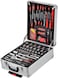HYLH 186 pieces/set of professional household tool set hardware tools manual tool set car repair tools with toolbox