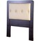 King Koil New York 6 Head Board KKNY06BCB3 Black Cherry Beige 120cm