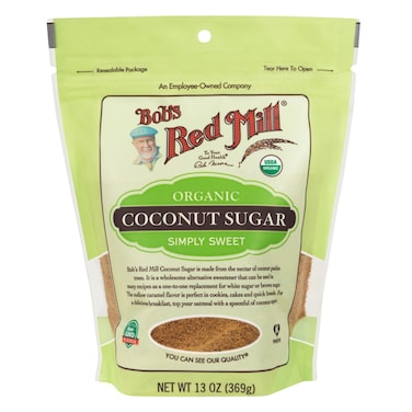 Bobs Red Mill Organic Coconut Sugar 369GR