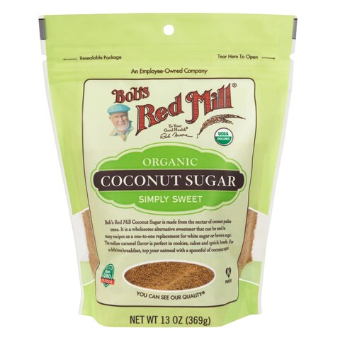 Bob&#39;s Red Mill Organic Coconut Sugar 369g