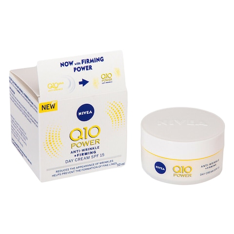 Nivea Q10 Plus Anti wrinkle Day cream 50Ml