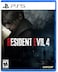 Resident Evil 4 - PlayStation 5 By Capcom