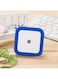Generic - 4-LED Smart LED Light Sensor Lamp - EU Plug Blue 0.4watts