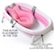 Star Babies - Soft Spot Sink Bather with Kids Powder Puff Free (Buy 1 Get 1)-Pink