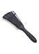 Generic Eight-Claw Comb Hair Soft Scalp Massage Brush Black