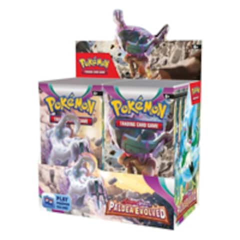 Pokemon - Scarlet &amp; Violet 2 Paldea Evolved