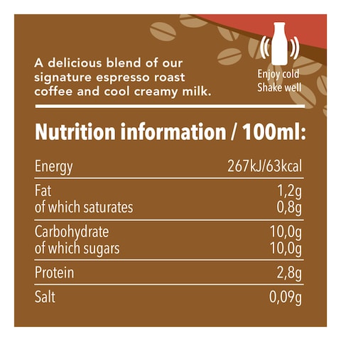 Starbucks Frappuccino Coffee Drink 250ml