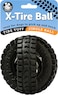 Pet Qwerks Jingle X-Tire Ball Dog Toy