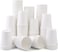 Lavish [100 Cups] 8 Oz White Paper Cups, Is Suitable For Coffee Tea Or Hot Chocolate Very Suitable For Home And Office Use