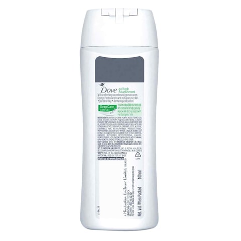 Dove Body Lotion Go Fresh 100Ml